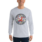 Motorcycles Guns And Santa Long Sleeve - MGW Clothing