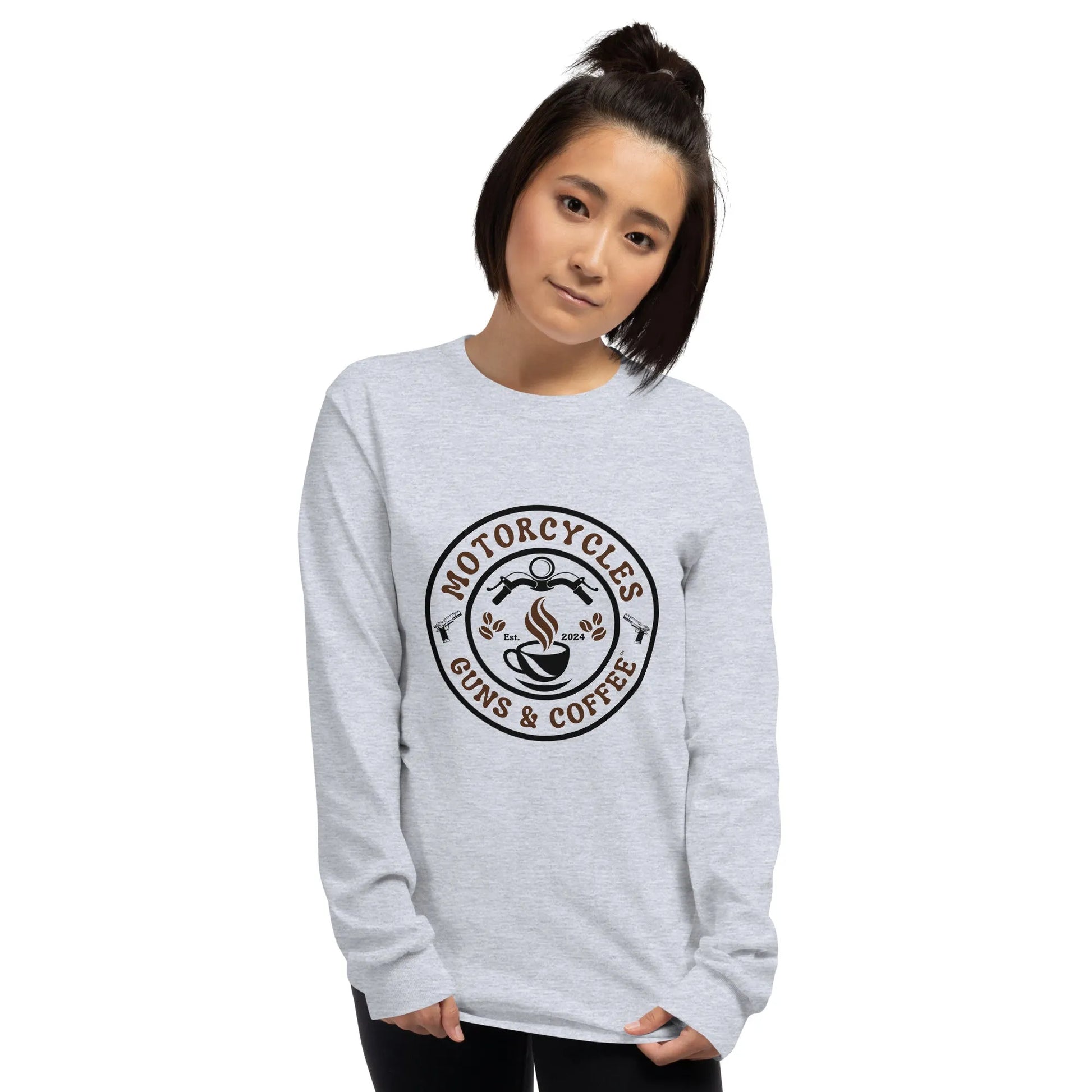 Coffee Long Sleeve Shirt - Unisex -MGW Clothing