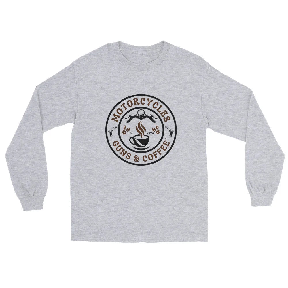 Coffee Long Sleeve Shirt - Unisex -MGW Clothing