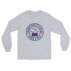 Motorcycles Guns And Usa Long Sleeve Shirt - MGW Clothing