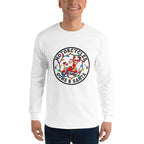 Motorcycles Guns And Santa Long Sleeve - MGW Clothing