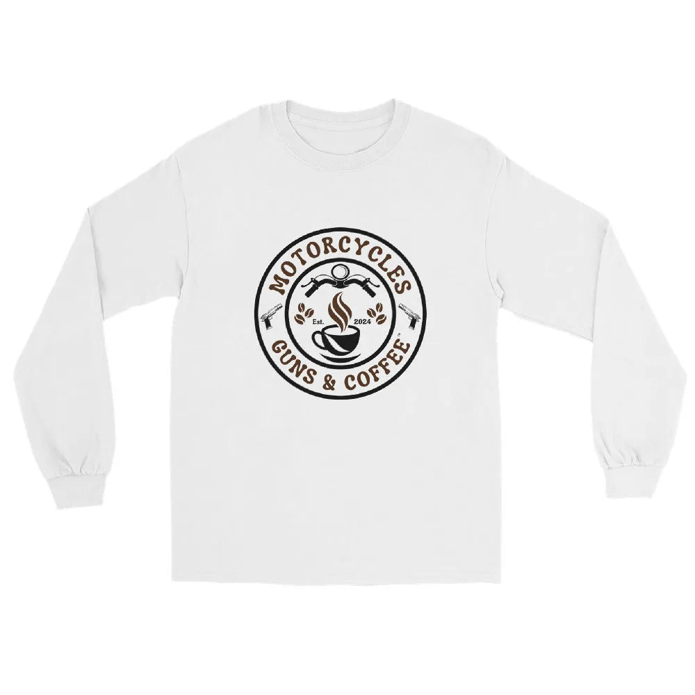 Coffee Long Sleeve Shirt - Unisex -MGW Clothing