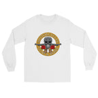 Motorcycles Guns And Roses Long Sleeve - MGW Clothing