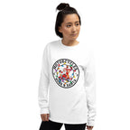 Motorcycles Guns And Santa Long Sleeve - MGW Clothing