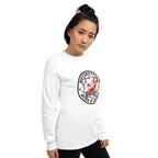 Motorcycles Guns And Santa Long Sleeve - MGW Clothing