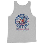 Motorcycles Guns And Usa 250Th Tank Top - MGW Clothing