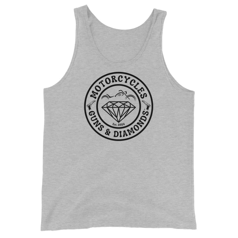 Diamonds Tank Top -MGW Clothing