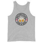 Motorcycles Guns And Beer Tank Top - MGW Clothing