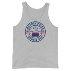 Motorcycles Guns And Usa Tank Top - MGW Clothing