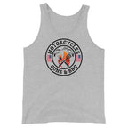 Motorcycles Guns And Bbq Tank Top - MGW Clothing