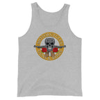 Motorcycles Guns And Roses Tank Top - MGW Clothing
