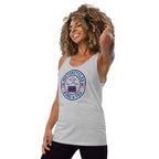 Motorcycles Guns And Usa Tank Top - MGW Clothing
