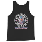 Motorcycles Guns And Usa 250Th Tank Top - MGW Clothing