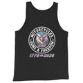 Motorcycles Guns And Freedom 250Th Tank Top - MGW Clothing