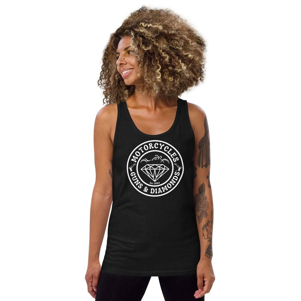 Diamonds Tank Top -MGW Clothing