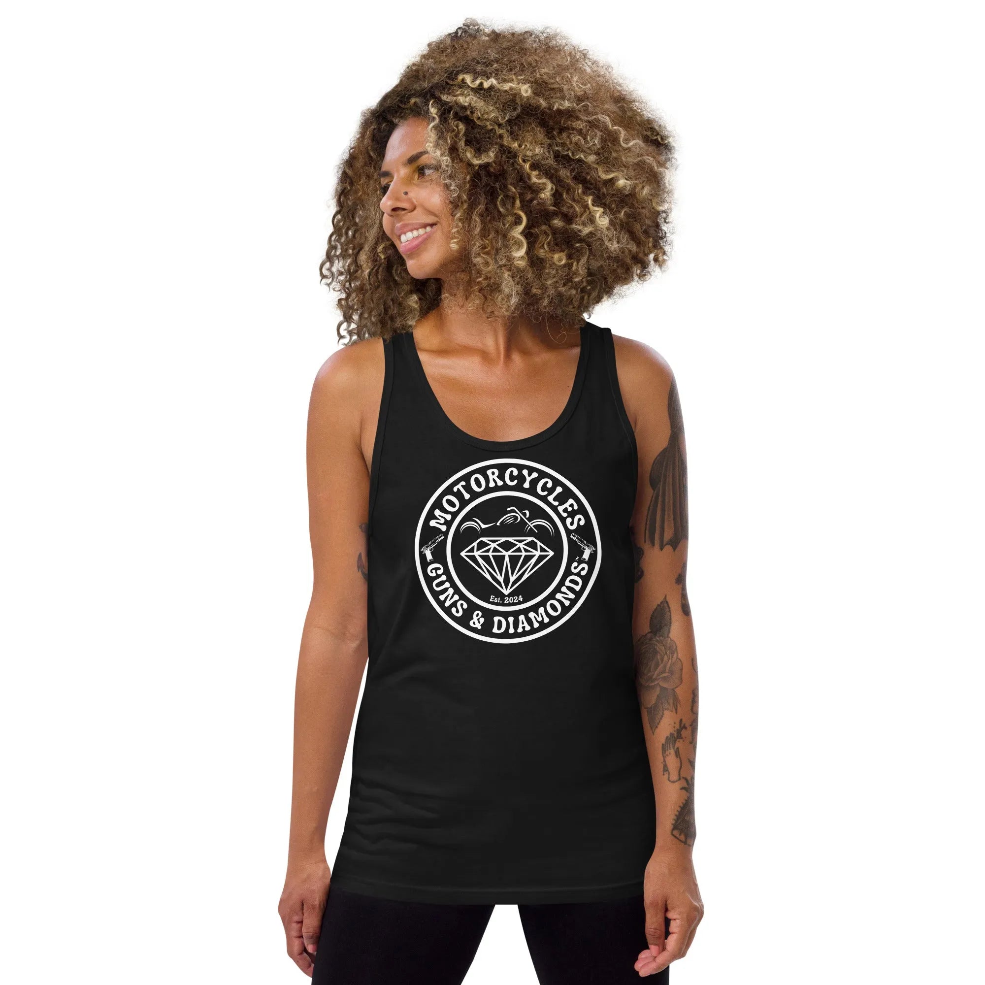 Diamonds Tank Top -MGW Clothing
