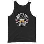 Motorcycles Guns And Beer Tank Top - MGW Clothing