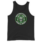 Motorcycles Guns And Weed Tank Top - MGW Clothing