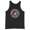 Motorcycles Guns And Bbq Tank Top - MGW Clothing