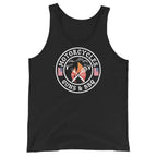 Motorcycles Guns And Bbq Tank Top - MGW Clothing