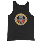 Motorcycles Guns And Roses Tank Top - MGW Clothing