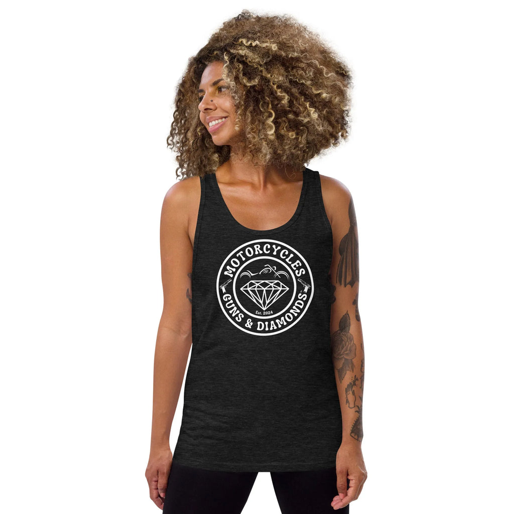 Diamonds Tank Top -MGW Clothing