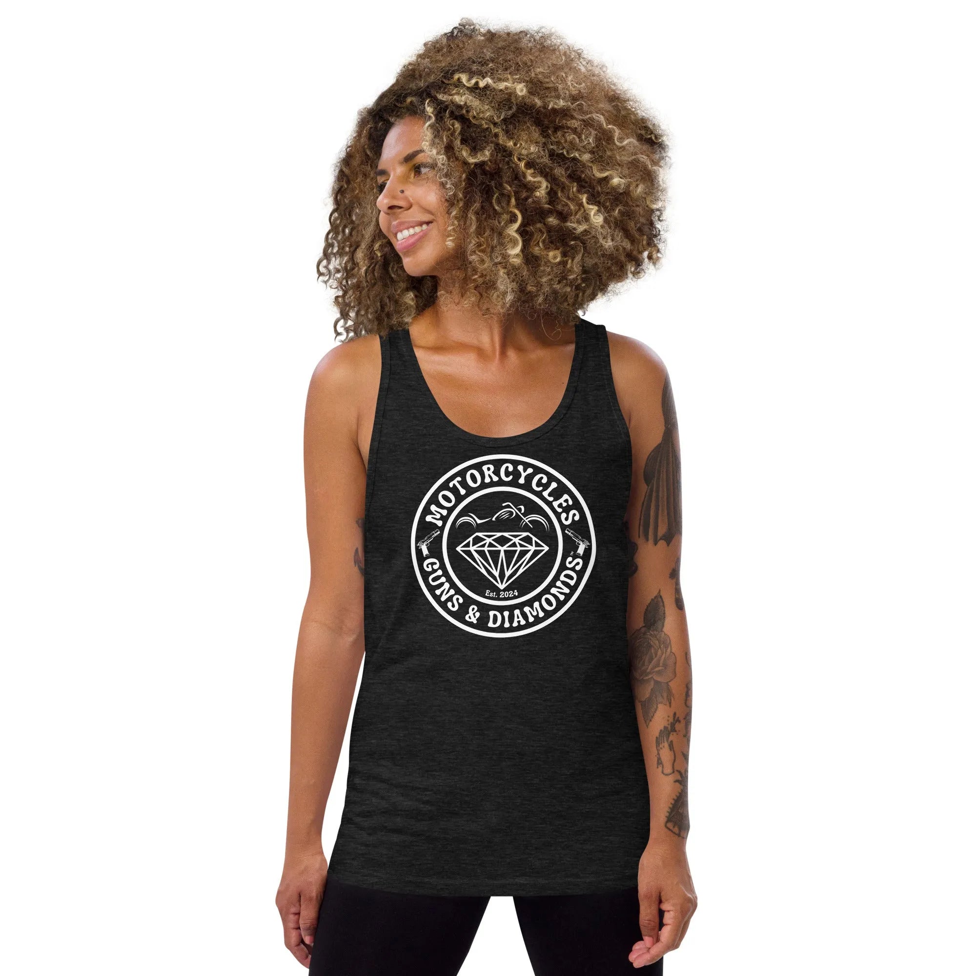 Diamonds Tank Top -MGW Clothing