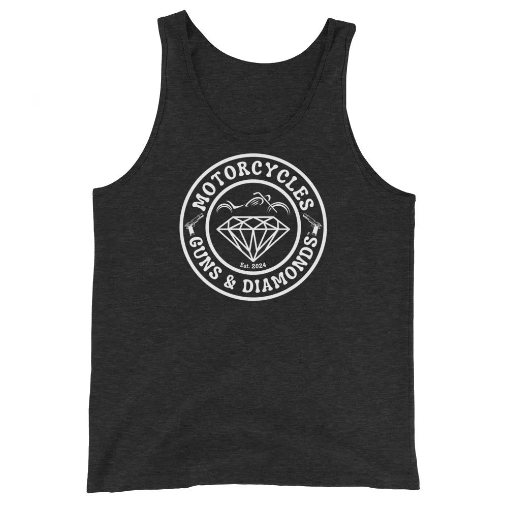 Diamonds Tank Top -MGW Clothing
