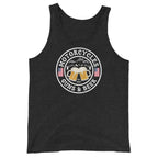 Motorcycles Guns And Beer Tank Top - MGW Clothing