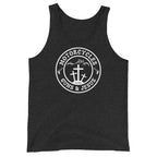 Motorcycles Guns And Jesus Tank Top - MGW Clothing