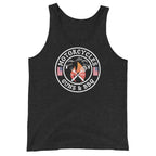 Motorcycles Guns And Bbq Tank Top - MGW Clothing