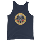 Motorcycles Guns And Roses Tank Top - MGW Clothing