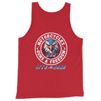 Motorcycles Guns And Freedom 250Th Tank Top - MGW Clothing