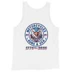 Motorcycles Guns And Usa 250Th Tank Top - MGW Clothing