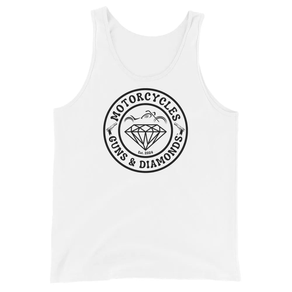 Diamonds Tank Top -MGW Clothing