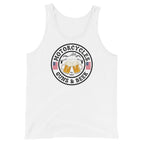 Motorcycles Guns And Beer Tank Top - MGW Clothing