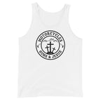 Motorcycles Guns And Jesus Tank Top - MGW Clothing