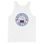 Motorcycles Guns And Usa Tank Top - MGW Clothing