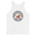 Motorcycles Guns And Bbq Tank Top - MGW Clothing