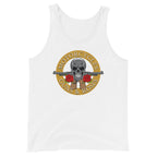 Motorcycles Guns And Roses Tank Top - MGW Clothing