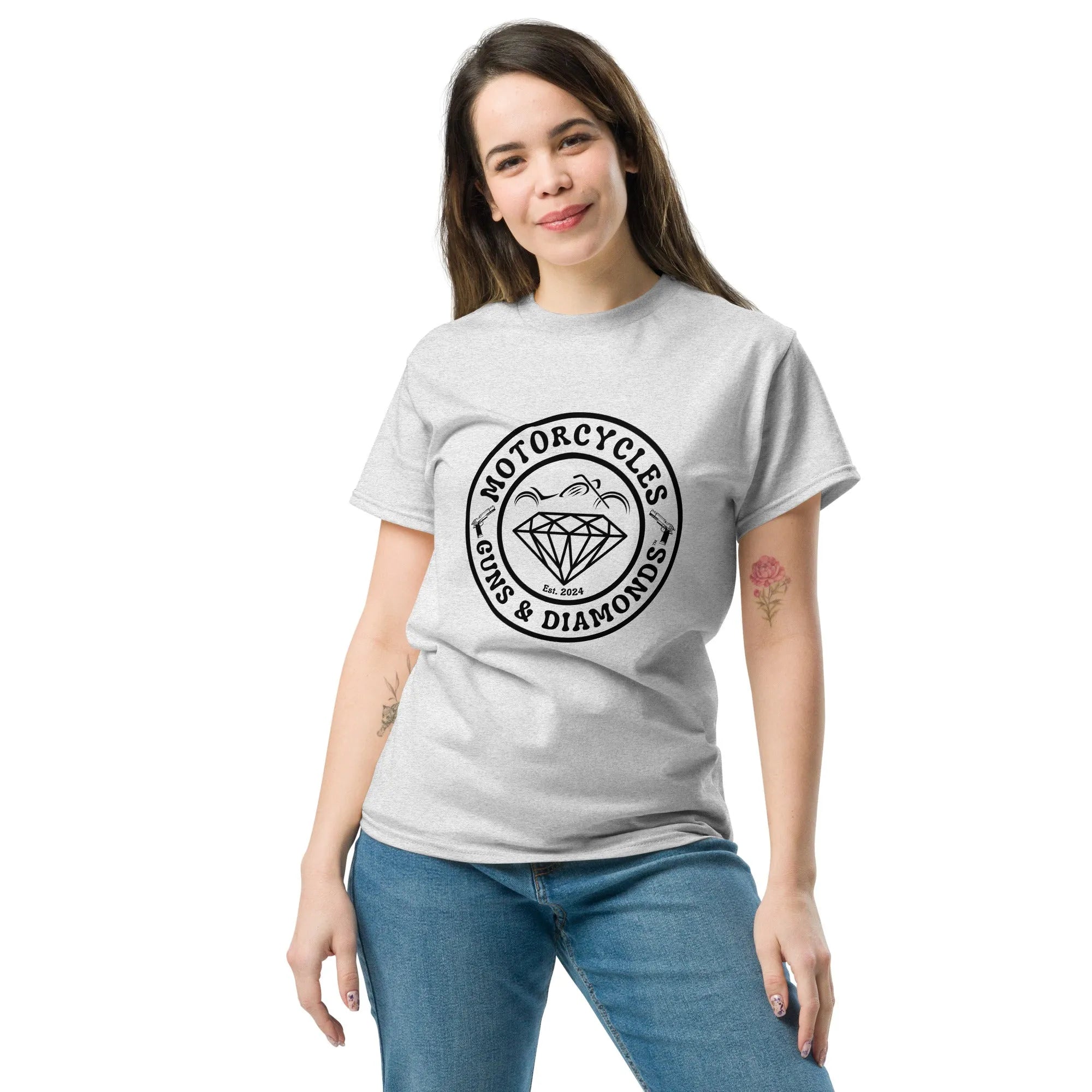 Diamonds T-shirt - Unisex -MGW Clothing