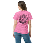 Motorcycles Guns And Whiskey T Shirt Back - MGW Clothing