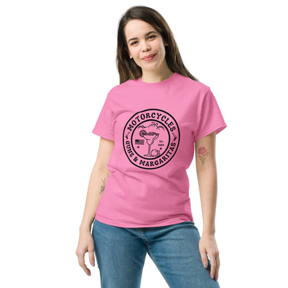 Motorcycles Guns & Margaritas T-shirt - Unisex - ShopMGW Clothing