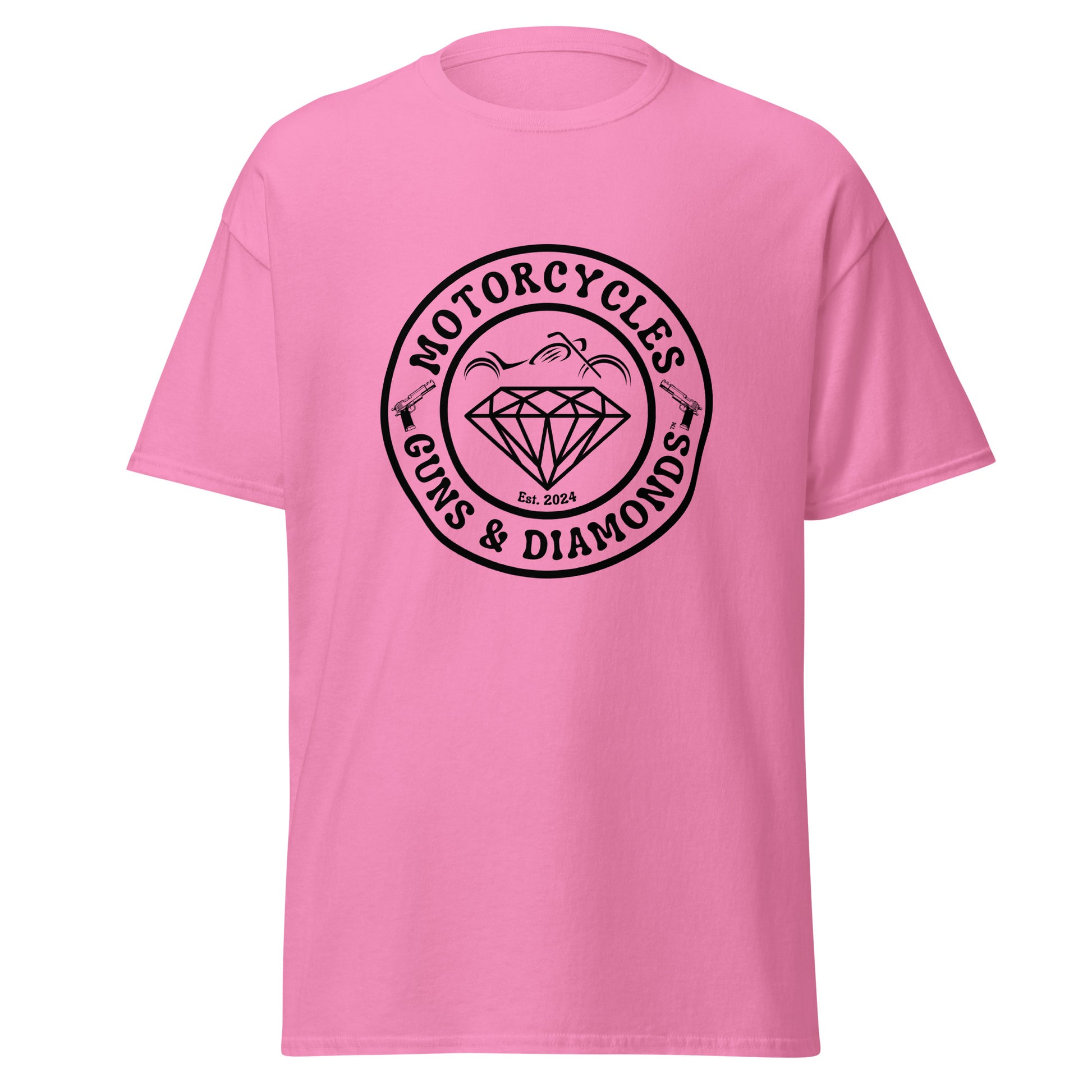 Diamonds T-shirt - Unisex -MGW Clothing