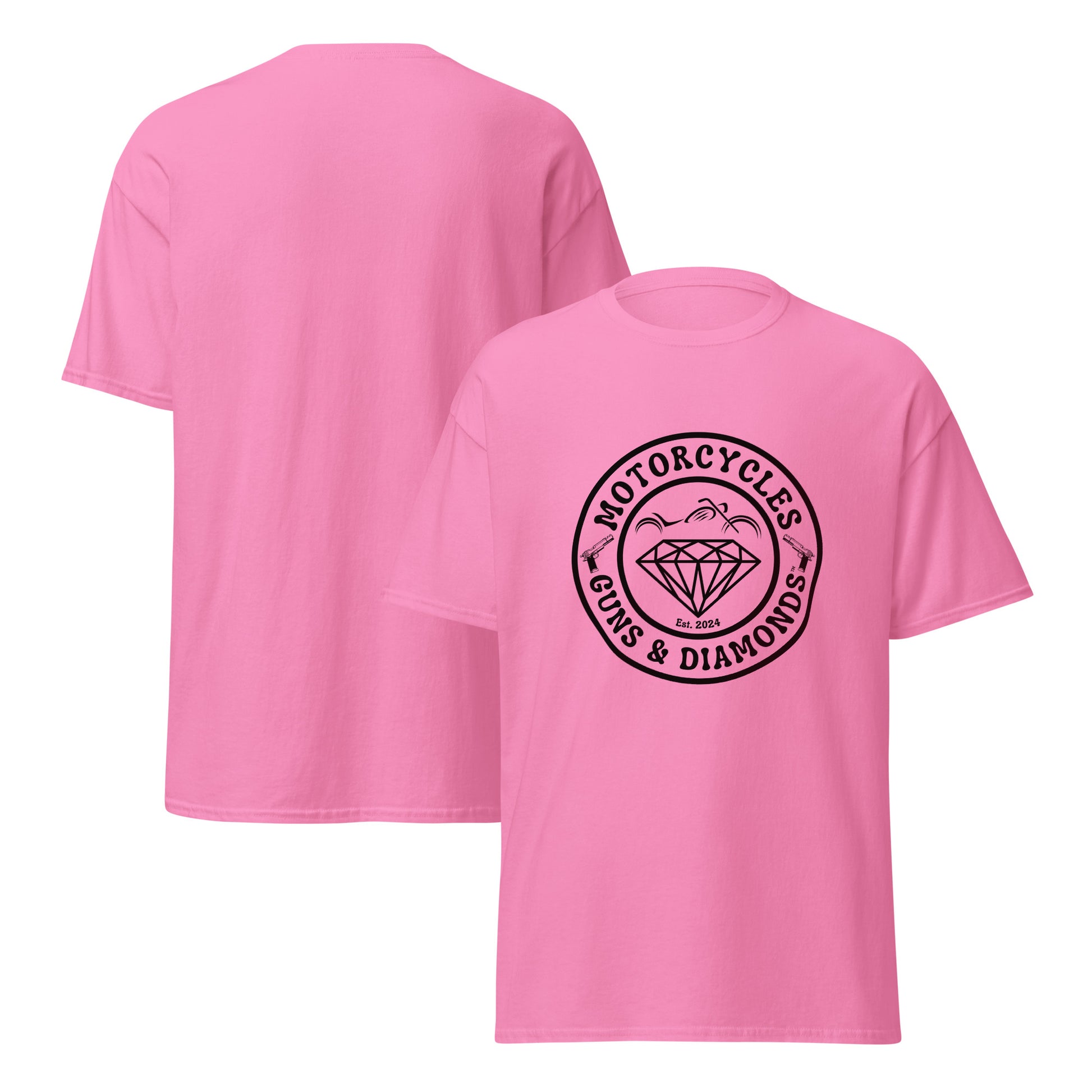 Diamonds T-shirt - Unisex -MGW Clothing