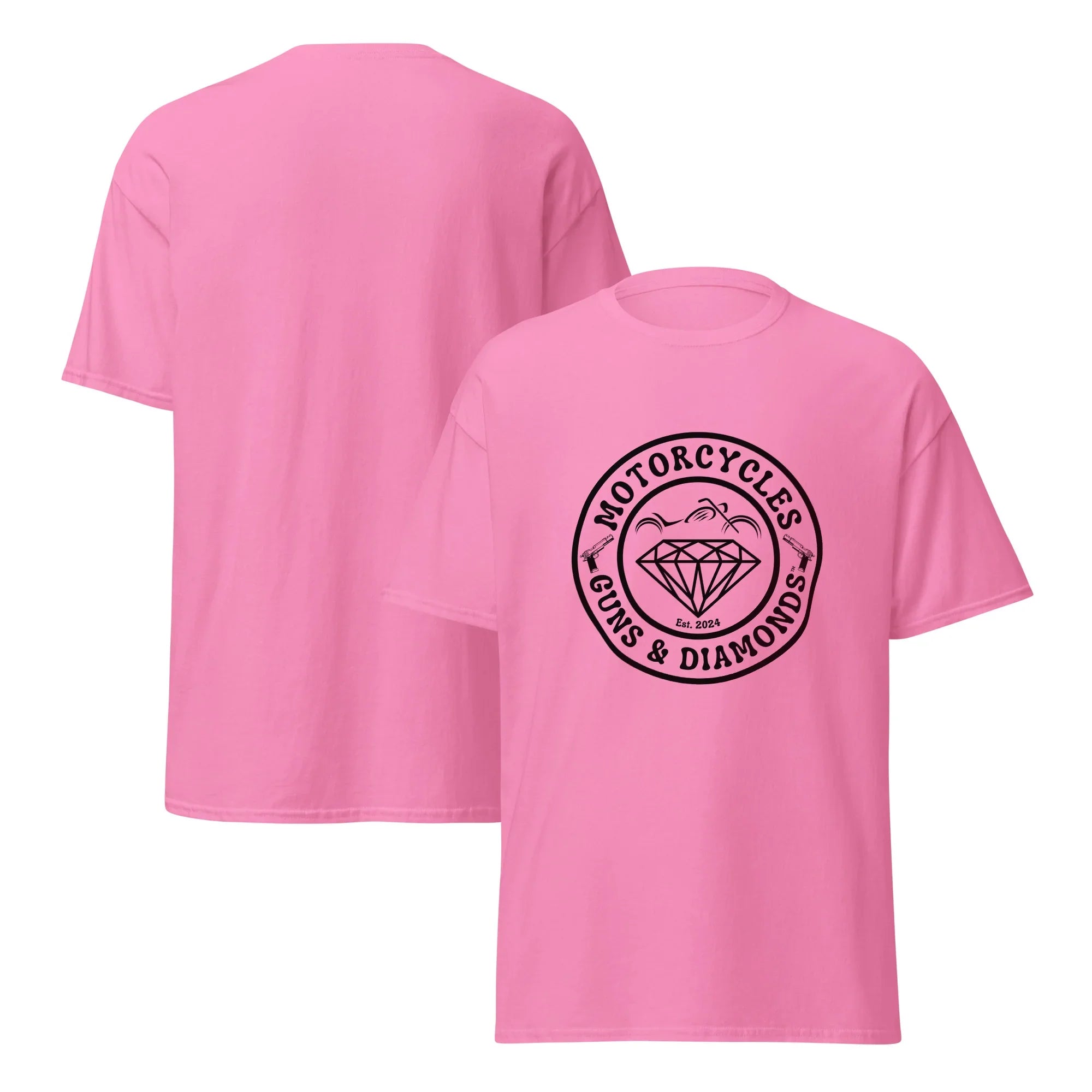 Diamonds T-shirt - Unisex -MGW Clothing