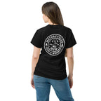 Motorcycles Guns And Whiskey T Shirt Back - MGW Clothing