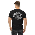 Motorcycles Guns And Whiskey T Shirt Back - MGW Clothing