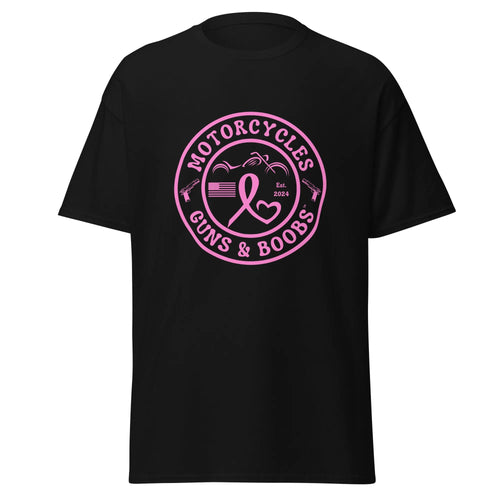 Motorcycles Guns & Boobs T-shirt - Unisex -MGW Clothing