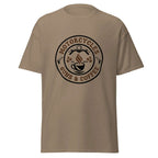 Motorcycles Guns And Coffee T Shirt - MGW Clothing